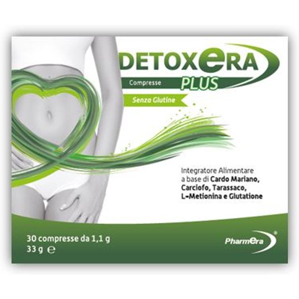 Detoxera Plus Integratore Depurativo 30 Capsule-image