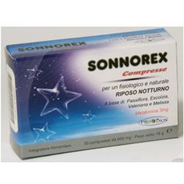 Sonnorex Integratore Per Il Sonno 30 Compresse-image