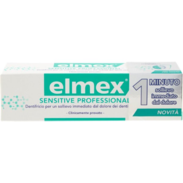 Elmex Sensitive Professional Dentifricio Denti Sensibili 75 Ml **-image