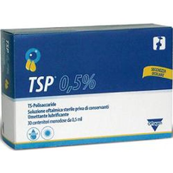 Tsp 0,5% Soluzione Oftalmica 30 Flaconi Da 0,5 Ml-image