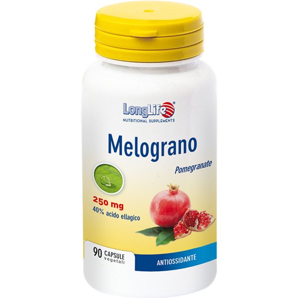 Longlife Melograno 40% Integratore Antiossidante 90 Capsule-image