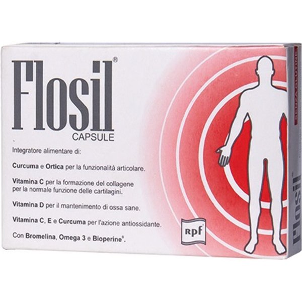 Flosil Integratore Per La Funzione Cardiaca 20 Capsule-image