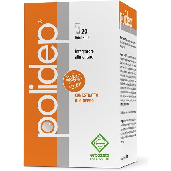 Polidep Integratore Depurativo 20 Stick-image