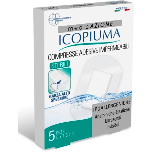 Icopiuma Medic Postop 5X7,5CM-image
