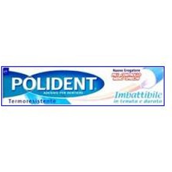 Polident Imbattibile Fissativo Per Protesi Lunga Tenuta 40 Gr **-image