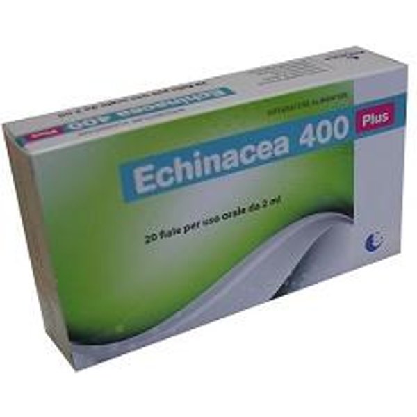 Echinacea 400 Plus Integratore Per Le Difese Immunitarie 20 Fiale-image