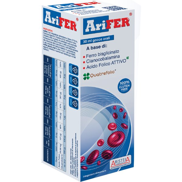 Arifer Integratore Di Ferro Gocce 30 Ml-image