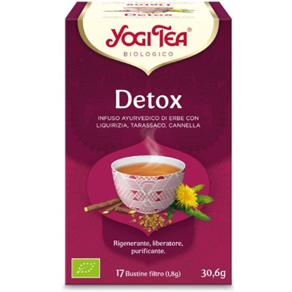 Yogi Tea Detox Bio 30,6G-image