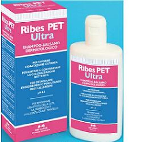 Ribes Pet Ultra Shampoo Dermatologico Per Cani E Gatti 200 Ml-image