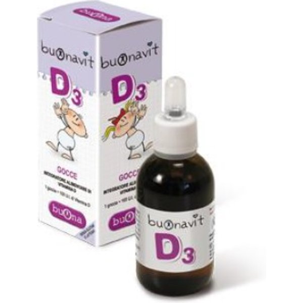 Buonavit D3 Gocce Integratore Per Ossa E Cartilagini 12 Ml-image