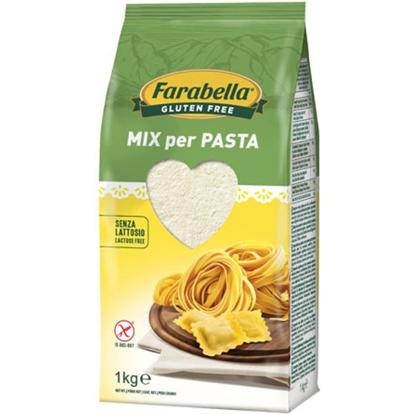 Farabella Preparato Farina Per Pasta Senza Glutine 1 Kg-image