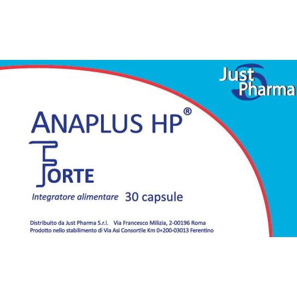 Anaplus Hp Forte Integratore Polifunzionale 30 Capsule-image