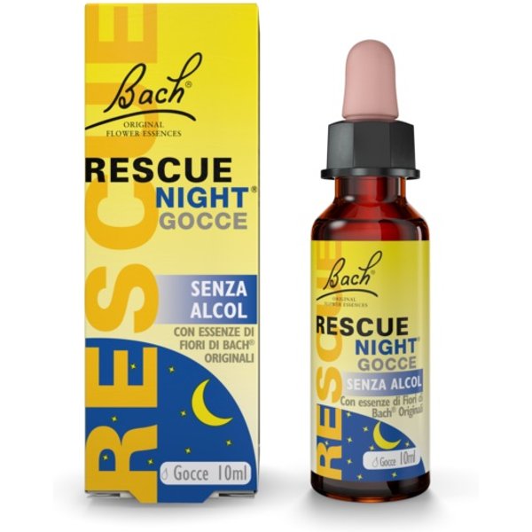 Rescue Night Senza Alcol 10ML-image