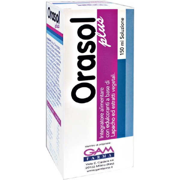 Orasol Plus Integratore Alimentare 150 Ml-image