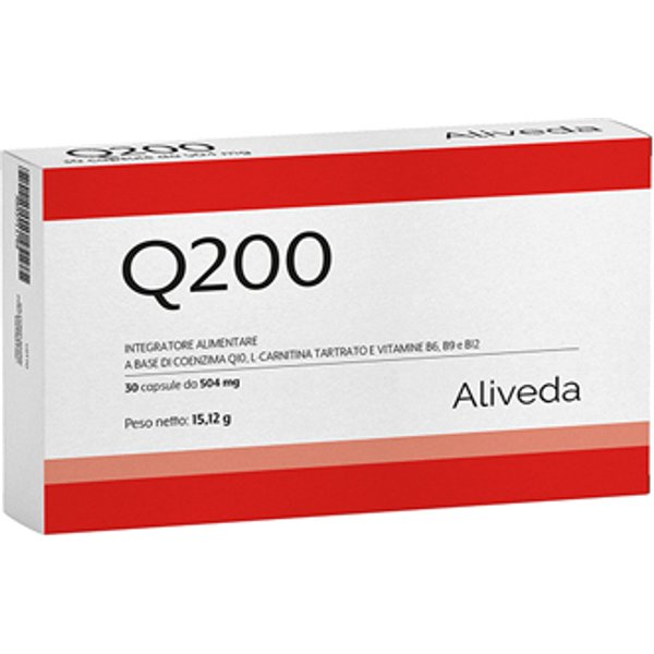 Q200 Integratore Alimentare Sistema Nervoso 30 Capsule-image
