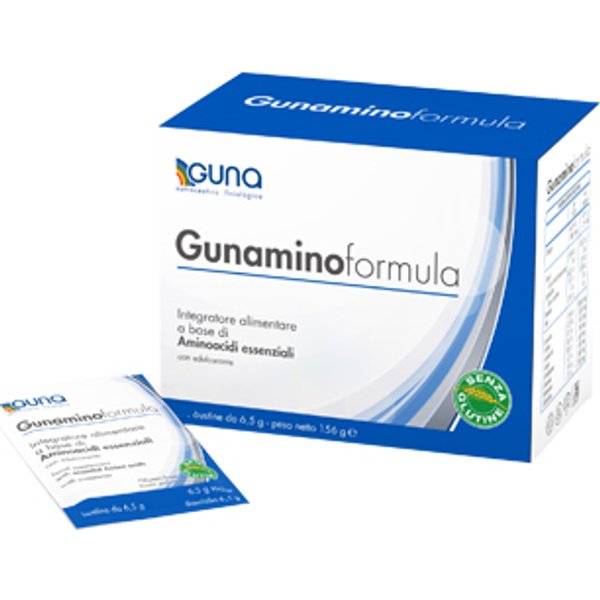 Guna Gunaminoformula Integratore Di Aminoacidi 42 Bustine-image