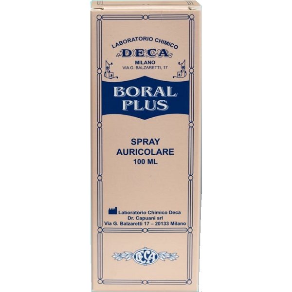 Boral Plus Spray Auricolare 100 Ml **-image