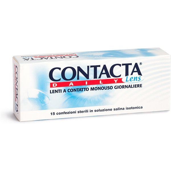 Contacta Daily Lens Lenti A Contatto Monouso Giornaliere -4,75 15 Pezzi **-image
