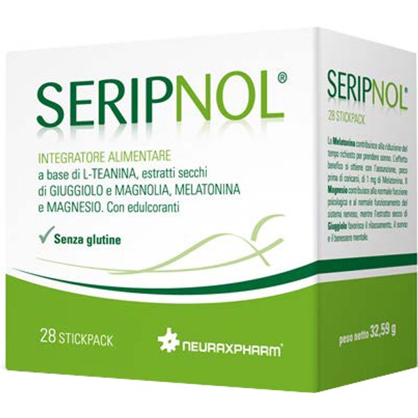 Seripnol Integratore Per Il Sonno 28 Bustine-image