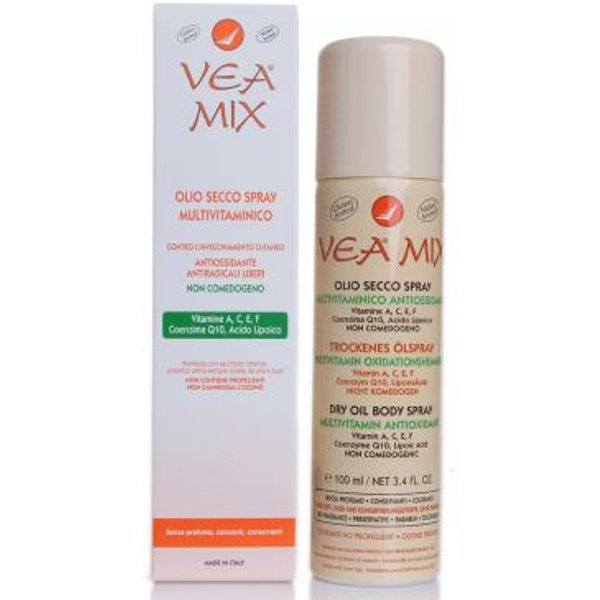 Vea Mix Olio Multivitaminico Spray Viso E Corpo 100 Ml-image