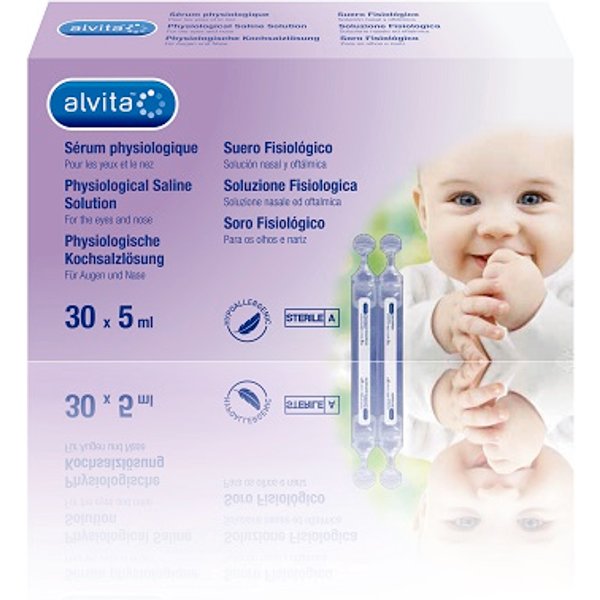 Alvita Soluzione Fusiologica Salina 30 Fiale **-image