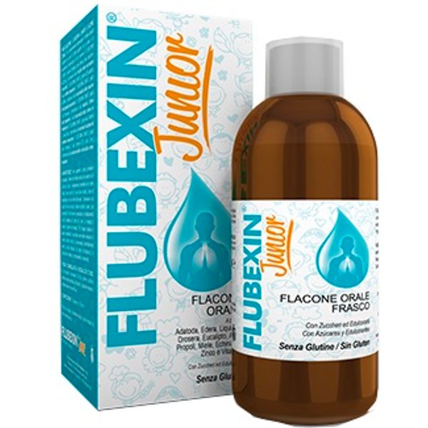Flubexin Junior Sciroppo 150ML-image