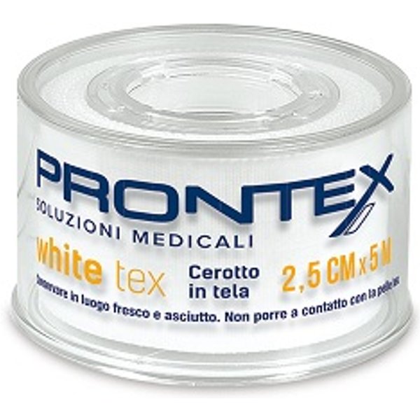 Prontex Cerotto White Tex 5Mx2,5 Cm **-image