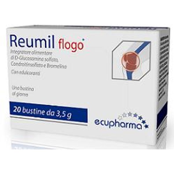 Ecupharma Reumil Flogo Integratore Alimentare 20 Bustine-image