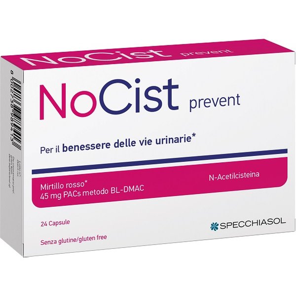 Nocist Prevent Integratore Alimentare 24 Capsule-image