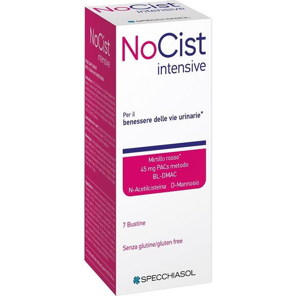 Nocist Intensive Integratore Per Le Vie Urinarie 7 Buste-image
