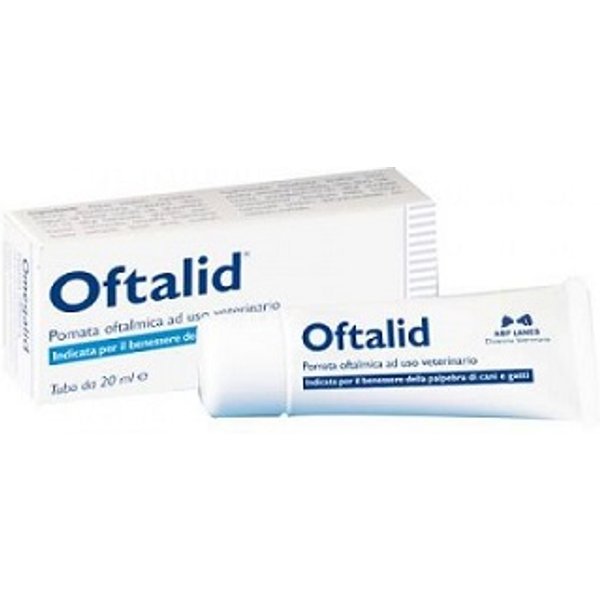 Oftalid Pomata Oftalmica 20ML-image