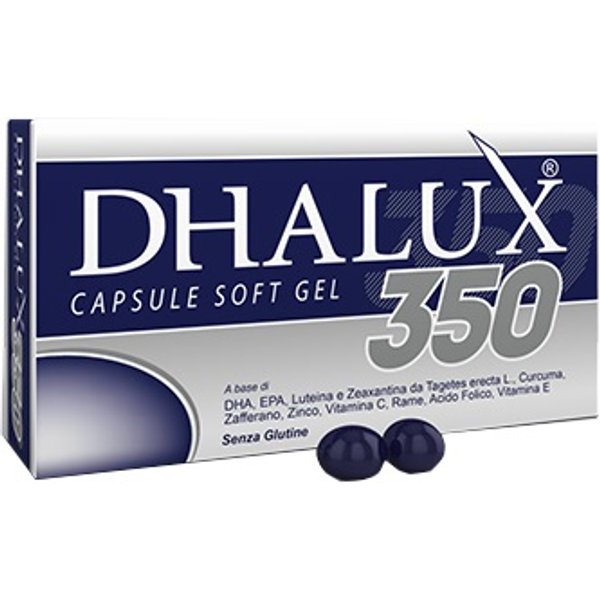 Dhalux 350 Integratore Per La Vista 30 Capsule-image