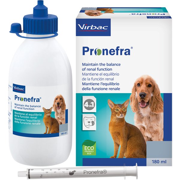 Pronefra Sospensione Orale Per Cani E Gatti Funzione Renale 180 Ml-image