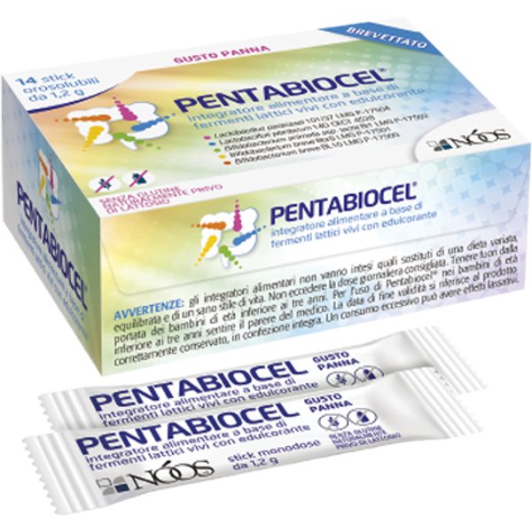 Pentabiocel Integratore Alimentare A Base Di Fermenti Lattici 14 Bustine-image