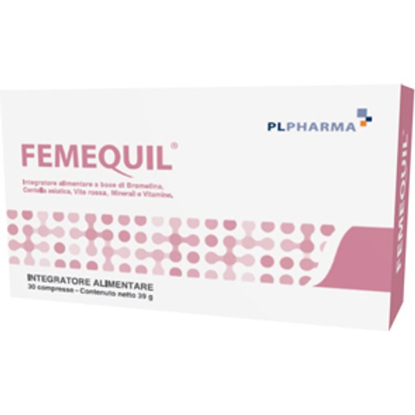 Femequil Integratore Per Il Drenaggio Dei Liquidi Corporei 30 Compresse-image