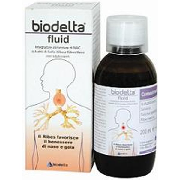 Biodelta Fluid Integratore Alimentare 200 Ml-image