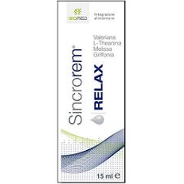 Biomed Sincrorem Relax Gocce 15 Ml-image