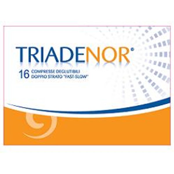 Triadenor Integratore 16 Compresse-image