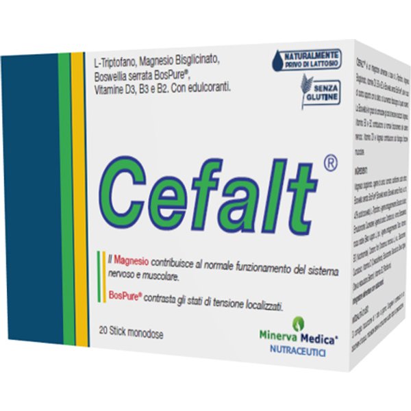 Minerva Medica Cefalt Integratore Alimentare 14 Stick Monodose-image