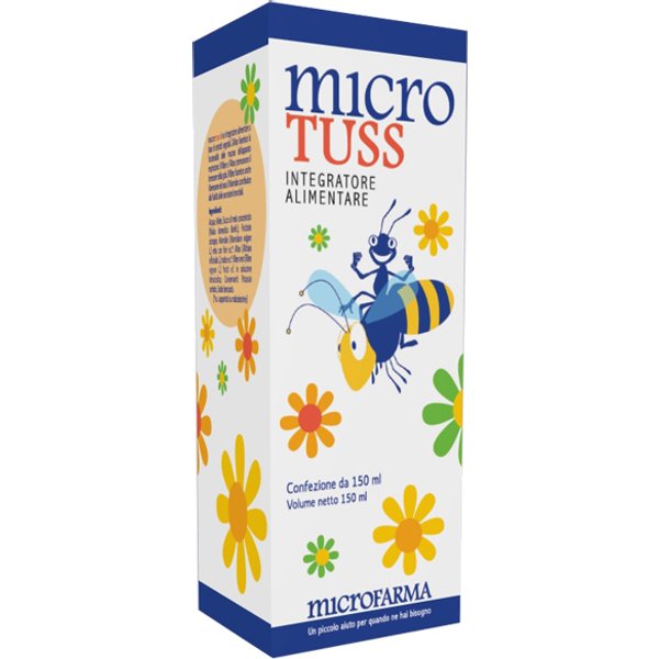Micro Tuss Integratore Alimentare 150 Ml-image