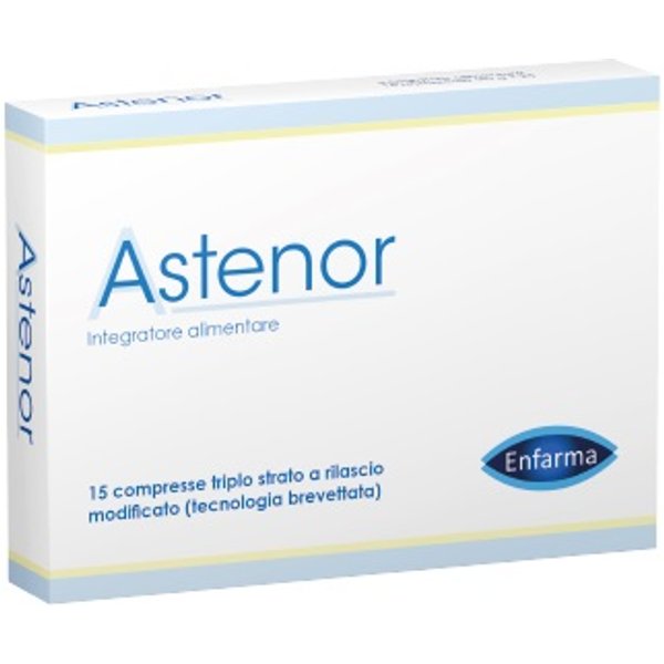 Enfarma Astenor Integratore Antiossidante 15 Compresse-image