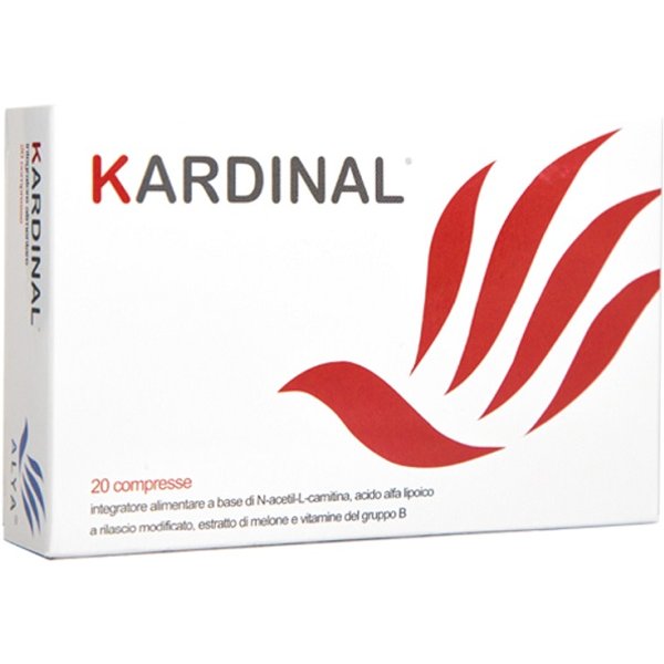 Kardinal Integratore Per Il Sistema Nervoso 20 Compresse-image