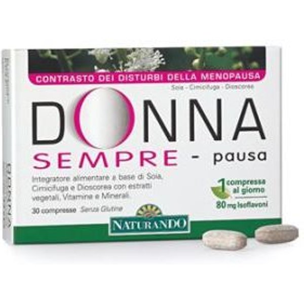 Donna Sempre Pausa Integratore Per La Menopausa 30 Compresse-image