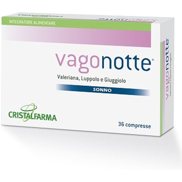 Vagonotte Integratore Alimentare 36 Compresse-image