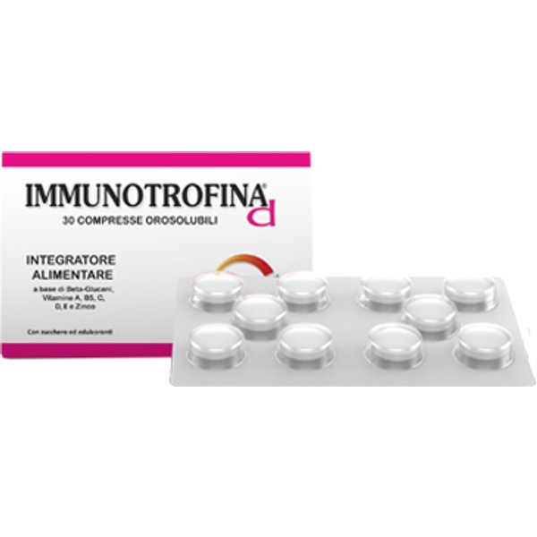 Immunotrofina Integratore Per Le Difese Immunitarie 30 Compresse-image