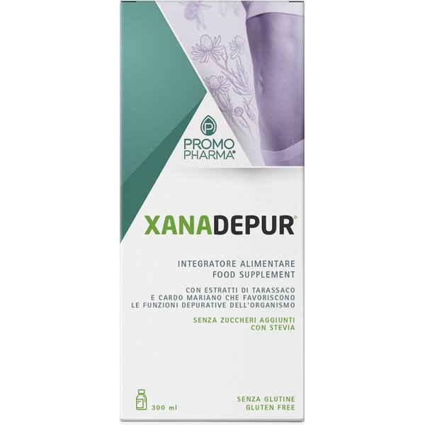 Xanadepur Integratore Alimentare Depurativo 300 Ml-image