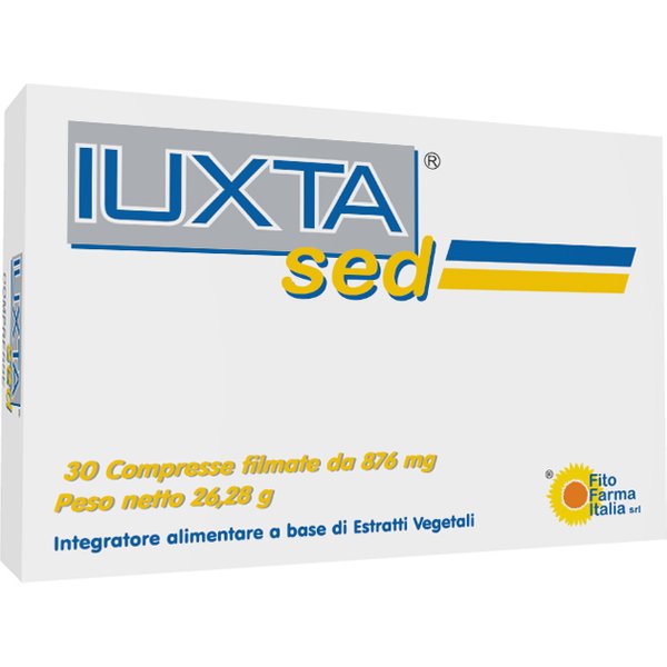 Iuxta Sed Integratore Alimentare 30 Compresse-image