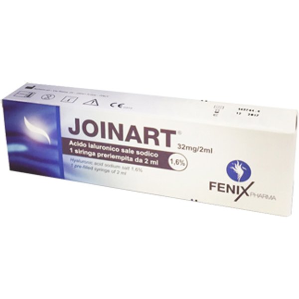 Joinart Siringhe Preriempite A Base Di Acido Ialuronico 1,6% 2 Ml 3 Pezzi **-image