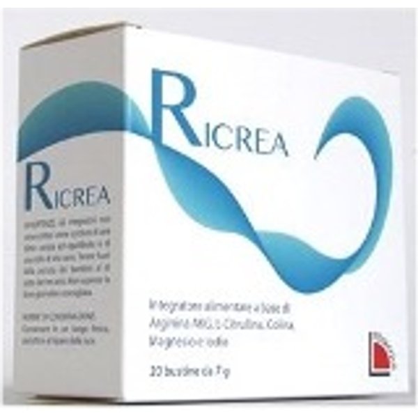 Ricrea Integratore Per La Gravidanza 20 Bustine Da 140 Gr-image