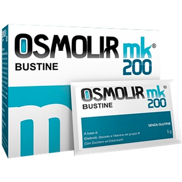 Osmolir Mk 200 Integratore Alimentare 14 Bustine-image